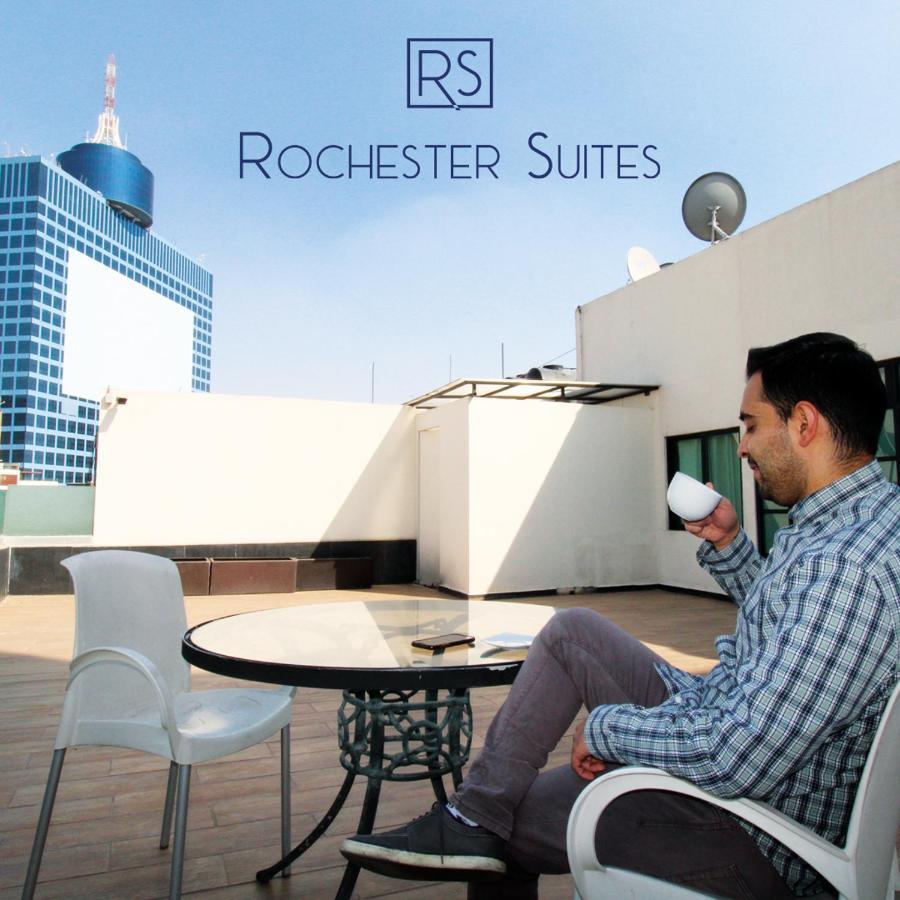 Rochester 10 Cidade do México Exterior foto
